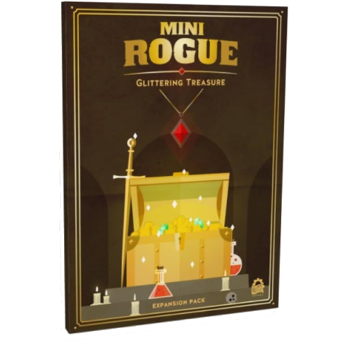 Mini Rogue Glittering Treasure Utvidelse Brettspill