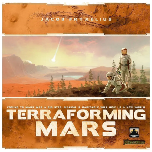 Terraforming Mars Brettspill