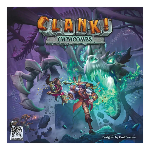 Clank! Catacombs Brettspill