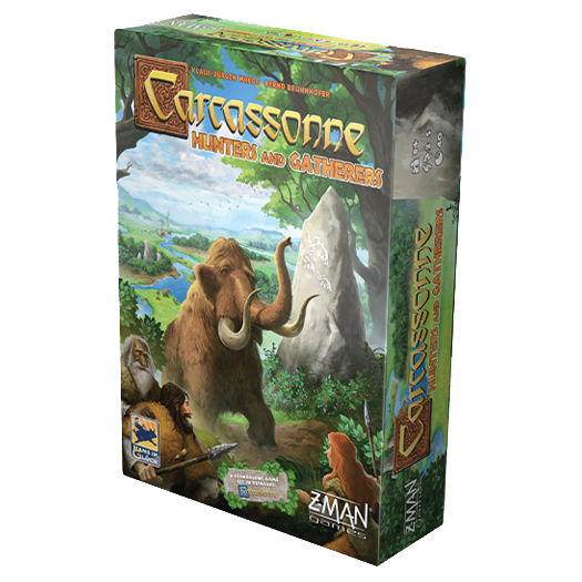 Carcassonne: Hunters & Gatherers (Nordisk) Brettspill