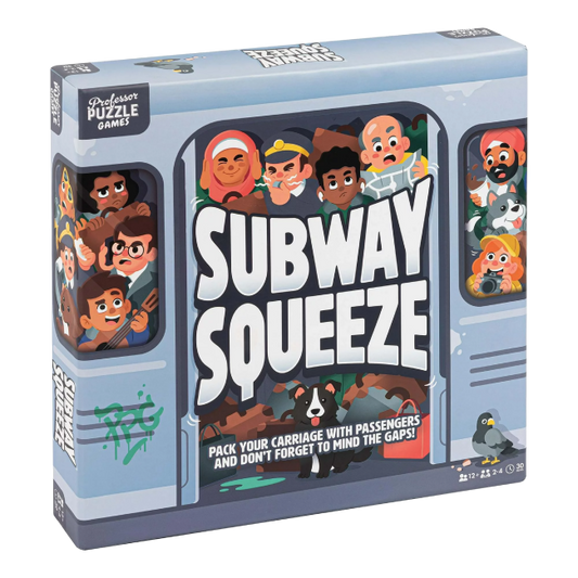 Subway Squeeze Brettspill