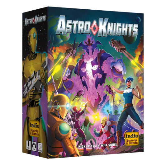 Astro Knights Brettspill