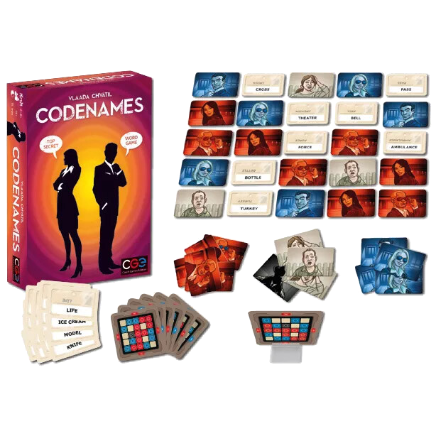 Codenames (Norsk) Brettspill