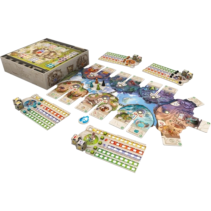 Dice Forge Brettspill