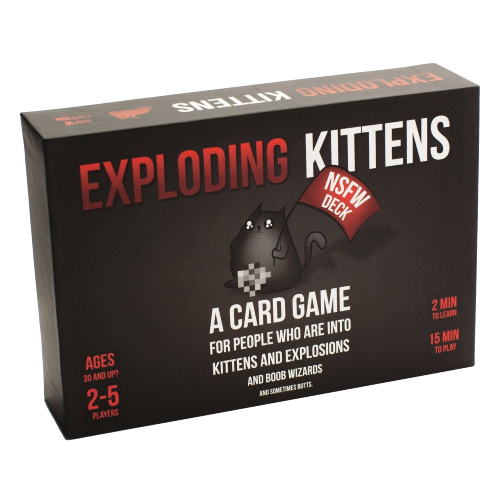 Exploding Kittens NSFW Edition