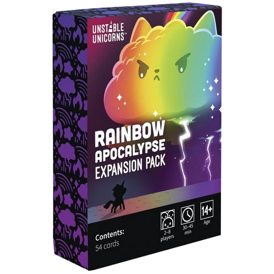 Unstable Unicorns: Rainbow Apocalypse- Utvidelsespakke Brettspill