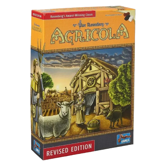 Agricola: Revised Edition Brettspill