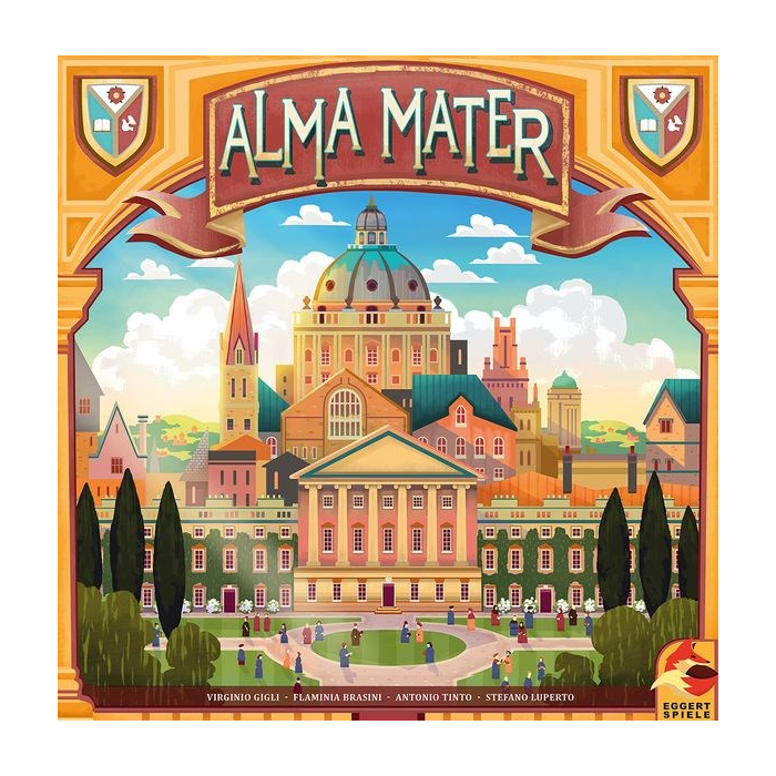 Alma Mater Brettspill