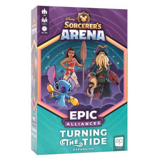 Disney Sorcerer's Arena: Turning the Tide Utvidelse