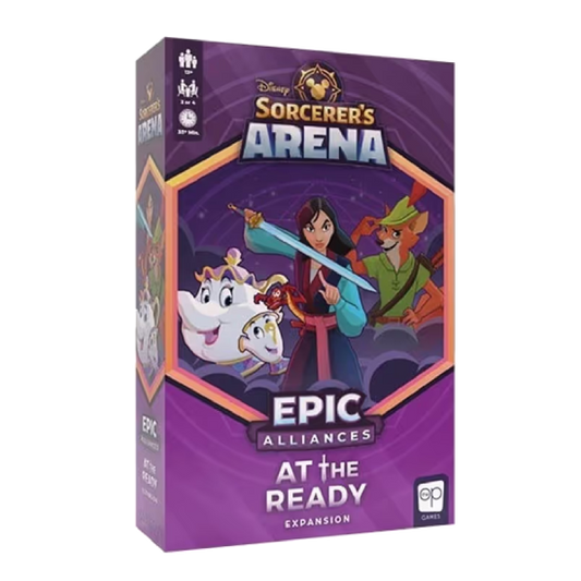 Disney Sorcerer's Arena: At the Ready Utvidelse