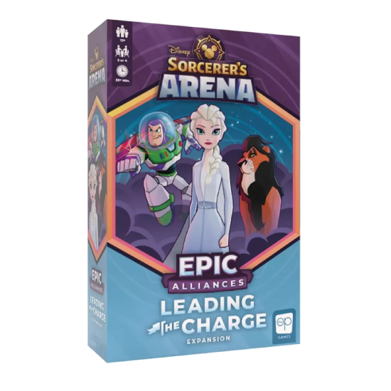 Disney Sorcerer's Arena: Leading Charge Utvidelse