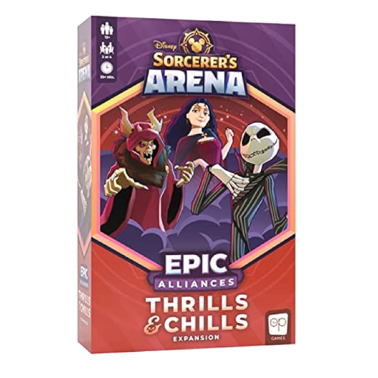 Disney Sorcerer's Arena: Thrills & Chills Utvidelse