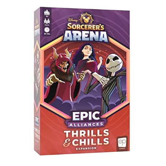 Disney Sorcerer's Arena: Thrills & Chills Utvidelse