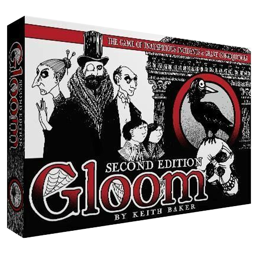 Gloom 2. Utgave Kortspill