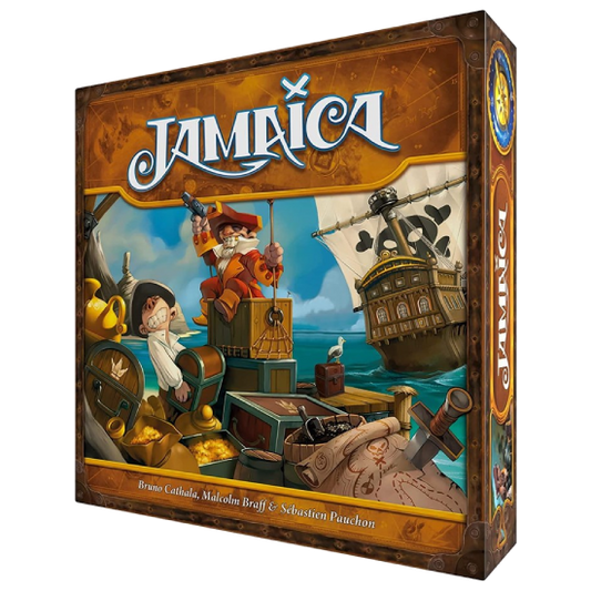 Jamaica Revised Edition Brettspill