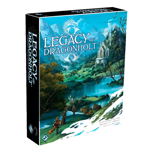 Legacy of Dragonholt Brettspill