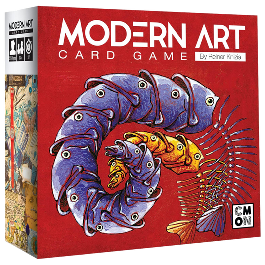 Modern Art Kortspill