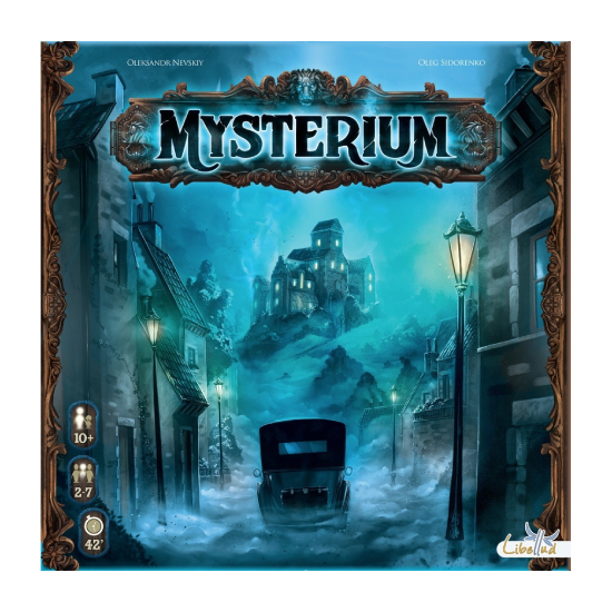 Mysterium (Nordisk) Brettspill