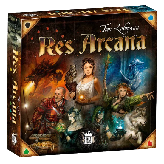 Res Arcana Brettspill