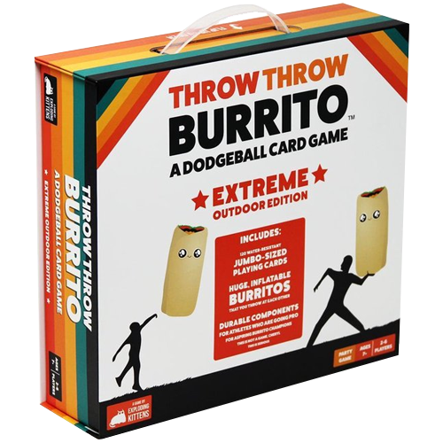 Throw Throw Burrito Extreme Outdoor Edition Selskapsspill