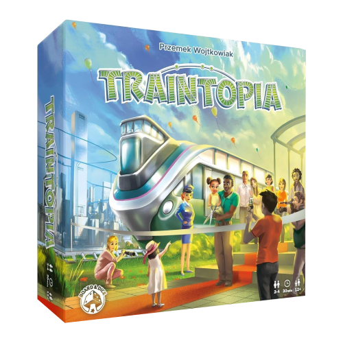 Traintopia Brettspill