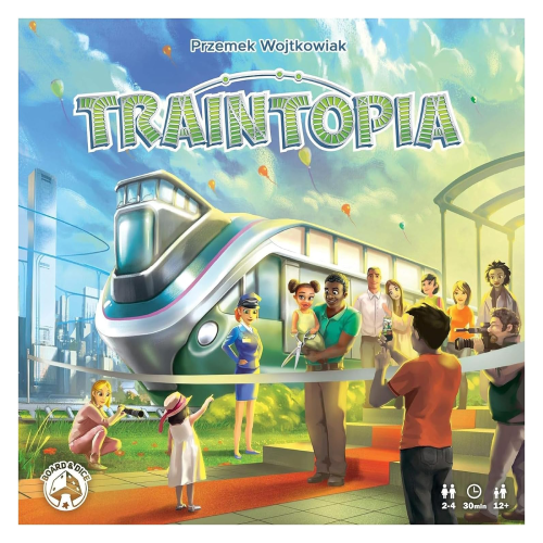 Traintopia Brettspill