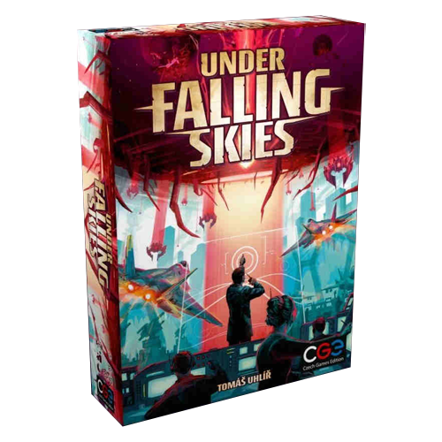 Under Falling Skies Brettspill