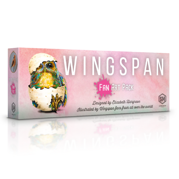 Wingspan Fan Art Pack Utvidelse Brettspill