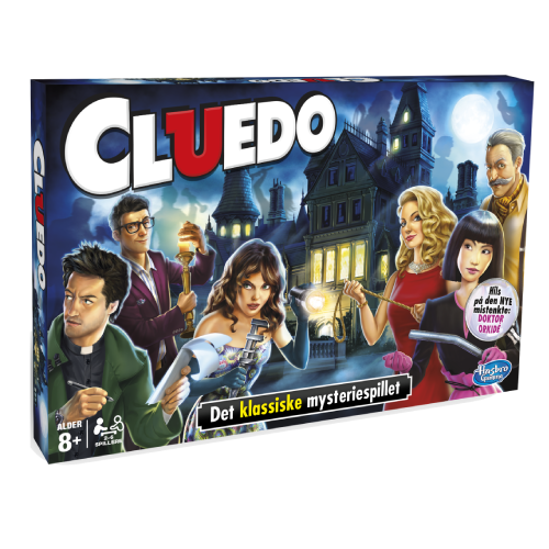 Cluedo Classic (Nordisk) Brettspill