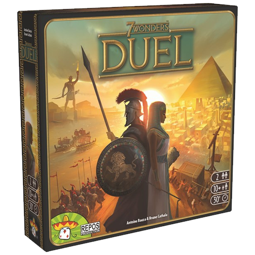 7 Wonders Duel (Nordisk) Brettspill