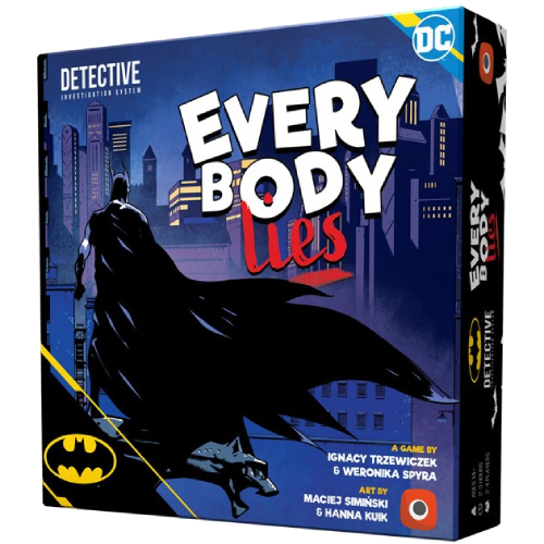 Batman: Everybody Lies Brettspill