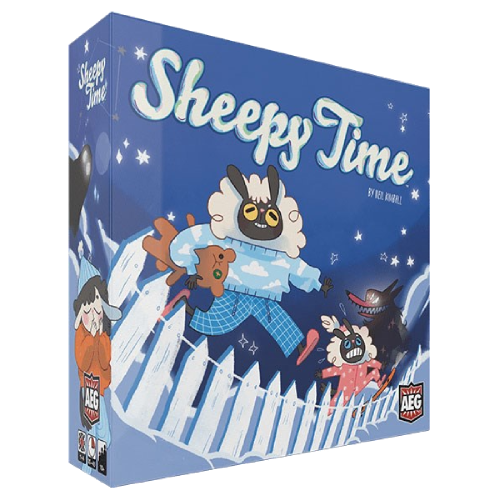 Sheepy Time Brettspill
