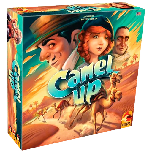 Camel Up (2nd Edition) Brettspill