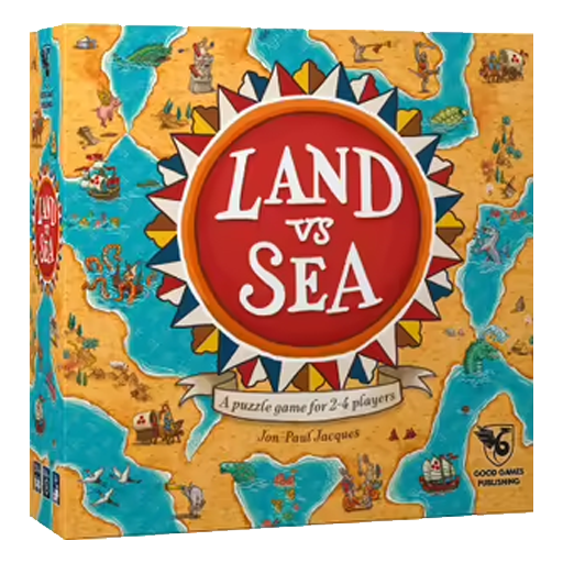 Land vs Sea Brettspill